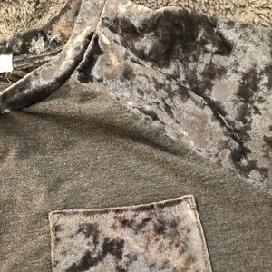 Suede dress